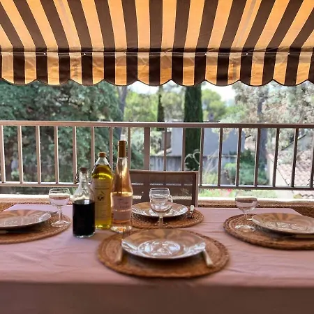 Duplex A 300m Des Plages, Restos, Commerces Saint-cyr-sur-mer Aqualand 1km * ليه ليكيه