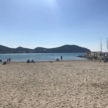 Duplex A 300m Des Plages, Restos, Commerces Saint-cyr-sur-mer Aqualand 1km شقة ليه ليكيه