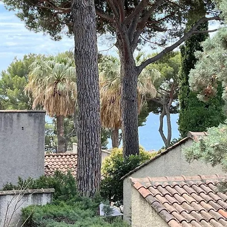 Duplex A 300m Des Plages, Restos, Commerces Saint-cyr-sur-mer Aqualand 1km شقة ليه ليكيه