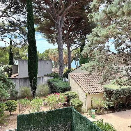 Duplex A 300m Des Plages, Restos, Commerces Saint-cyr-sur-mer Aqualand 1km شقة *