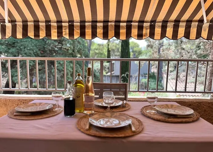 Duplex A 300m Des Plages, Restos, Commerces Saint-cyr-sur-mer Aqualand 1km * Les Lecques