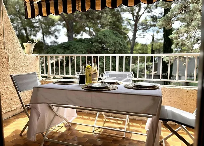Lejlighed Duplex A 300m Des Plages, Restos, Commerces Saint-cyr-sur-mer Aqualand 1km *