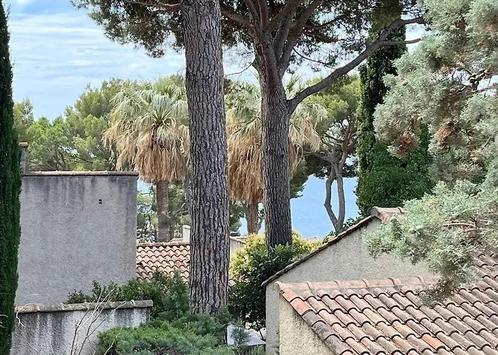 Duplex A 300m Des Plages, Restos, Commerces Saint-cyr-sur-mer Aqualand 1km Lejlighed Les Lecques