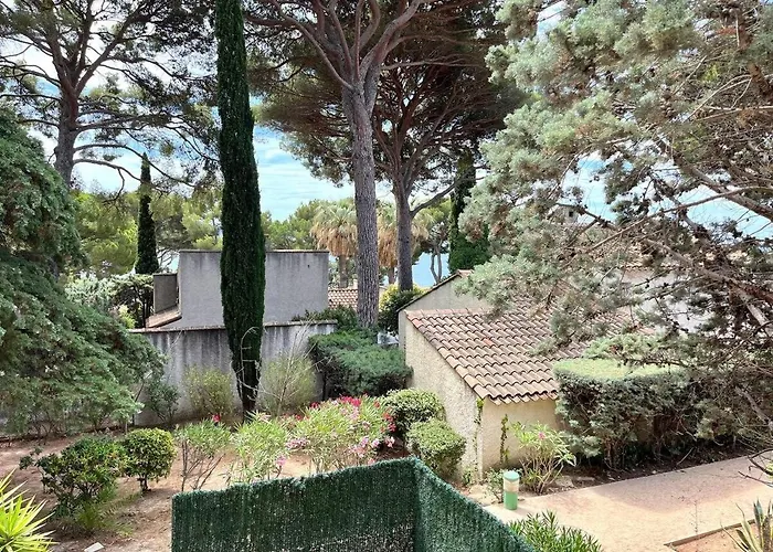 Duplex A 300m Des Plages, Restos, Commerces Saint-cyr-sur-mer Aqualand 1km Lejlighed *